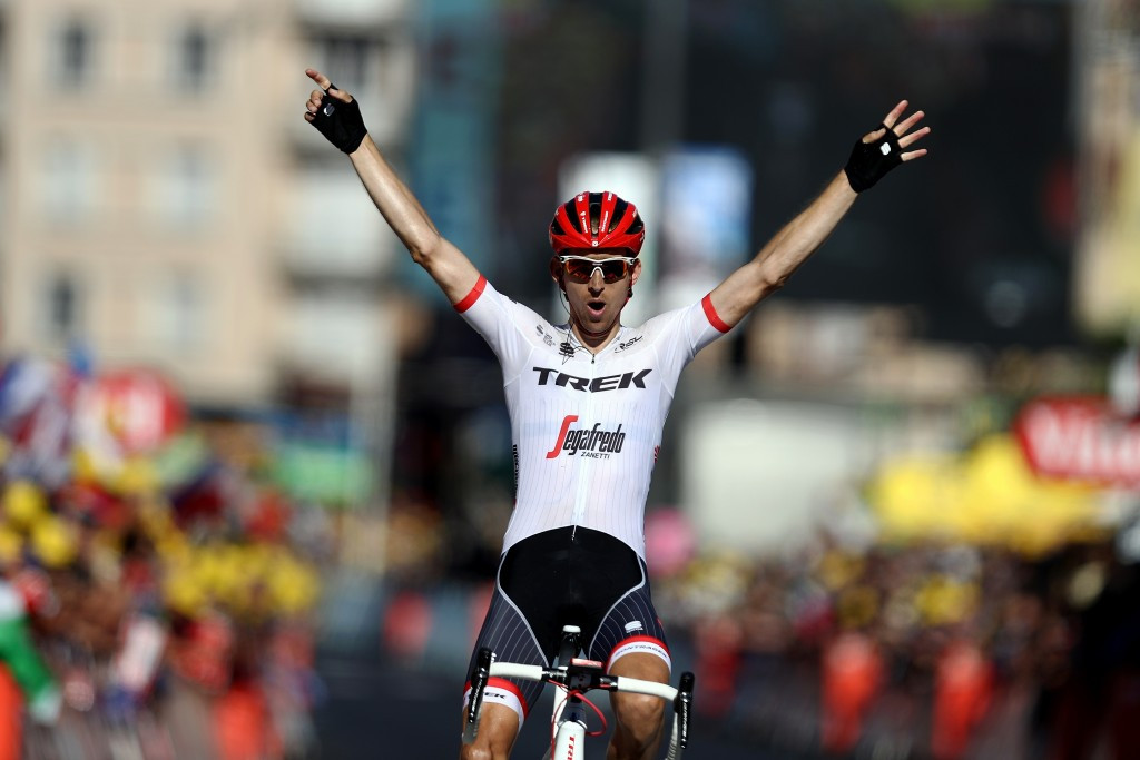 A solo effort from Bauke Mollema saw him win the stage ©Getty Images