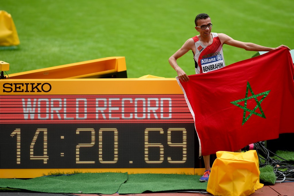 Morocco’s Benibrahim smashes 5,000m world record on day three of World Para Athletics Championships