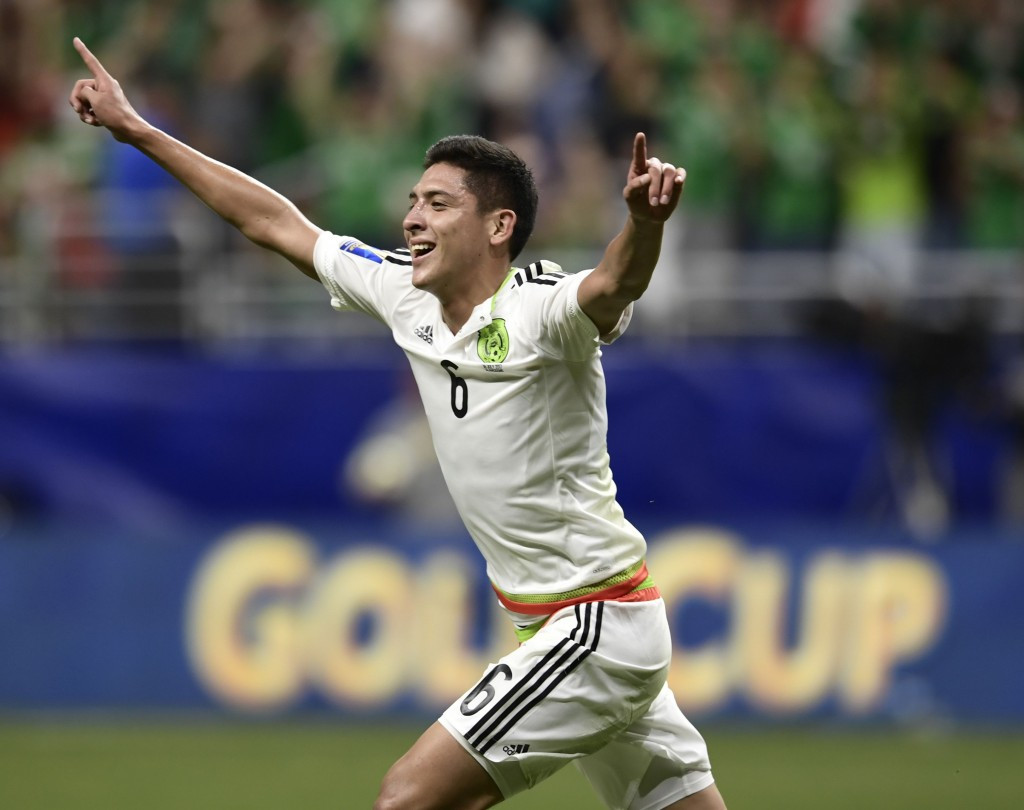 Edson Alvarez scored Mexico's second as they beat Curaçao ©Getty Images 