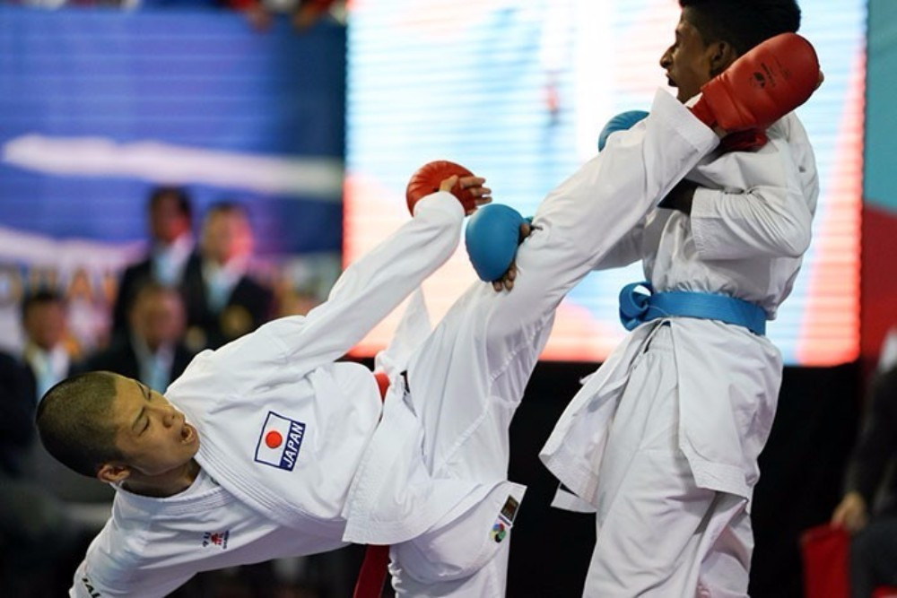 Japan were among the most successful nations in Astana ©WKF