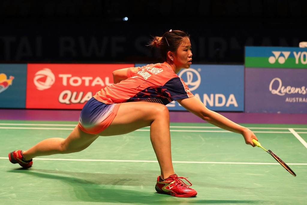 Malaysia’s Soniia Cheah is the top seed in the women's singles competition ©Getty Images