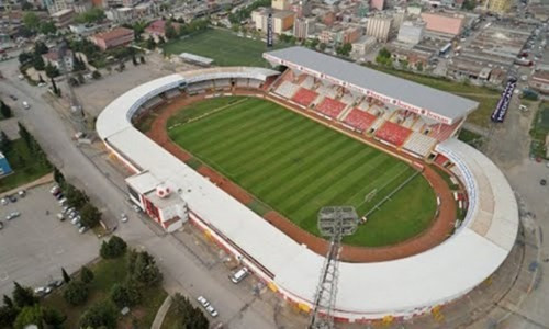 The Canik 19 Mayis Stadium will host the Opening Ceremony  ©Deaflympics