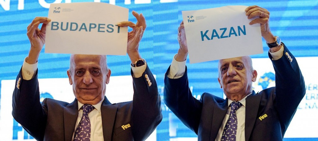 FINA ignore Russian doping controversy to award Kazan 2022 World Short Course Swimming Championships