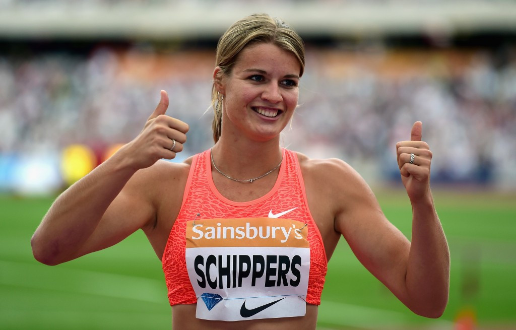 Schippers breaks own 100m Dutch record as London Diamond League meeting comes to close