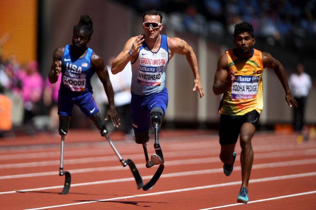 Allianz is supporting the ongoing 2017 World Para Athletics Championships ©Getty Images