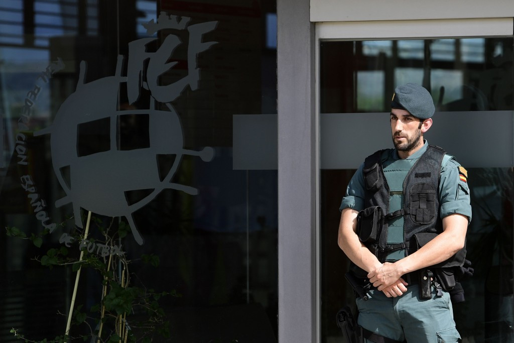 A series of raids were conducted on RFEF offices in Madrid ©Getty Images