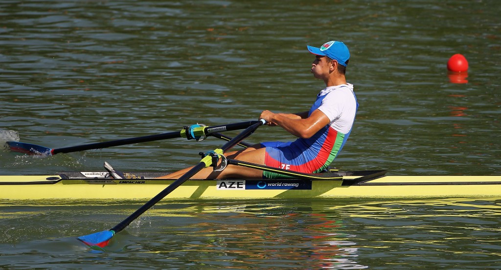Boris Yotov, who rowed for Azerbaijan at Rio 2016, is set to get the support of the home crowd after switching allegiances to Bulgaria ©Getty Images