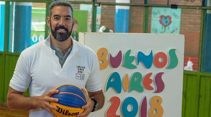 Olympic basketball champion Scola named Buenos Aires 2018 ambassador