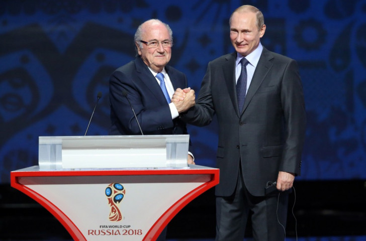 FIFA President Sepp Blatter and Russia President Vladimir Putin delivered speeches to open the 2018 World Cup draw
