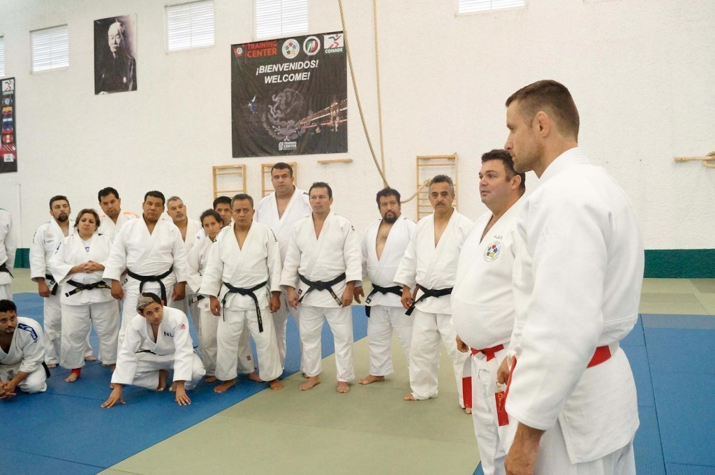 IJF coaches course held in Mexico City