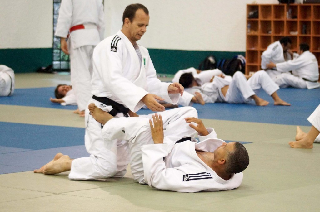Thirty-four coaches took part from six countries ©IJF