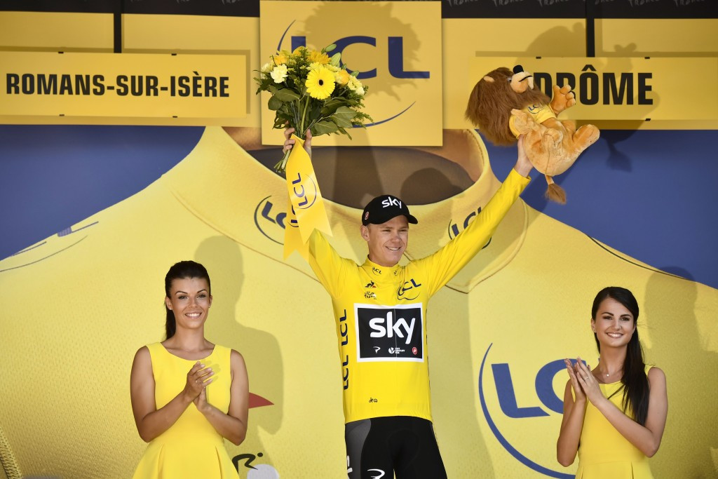 Chris Froome reclaimed the yellow jersey heading into the Alps ©Getty Images