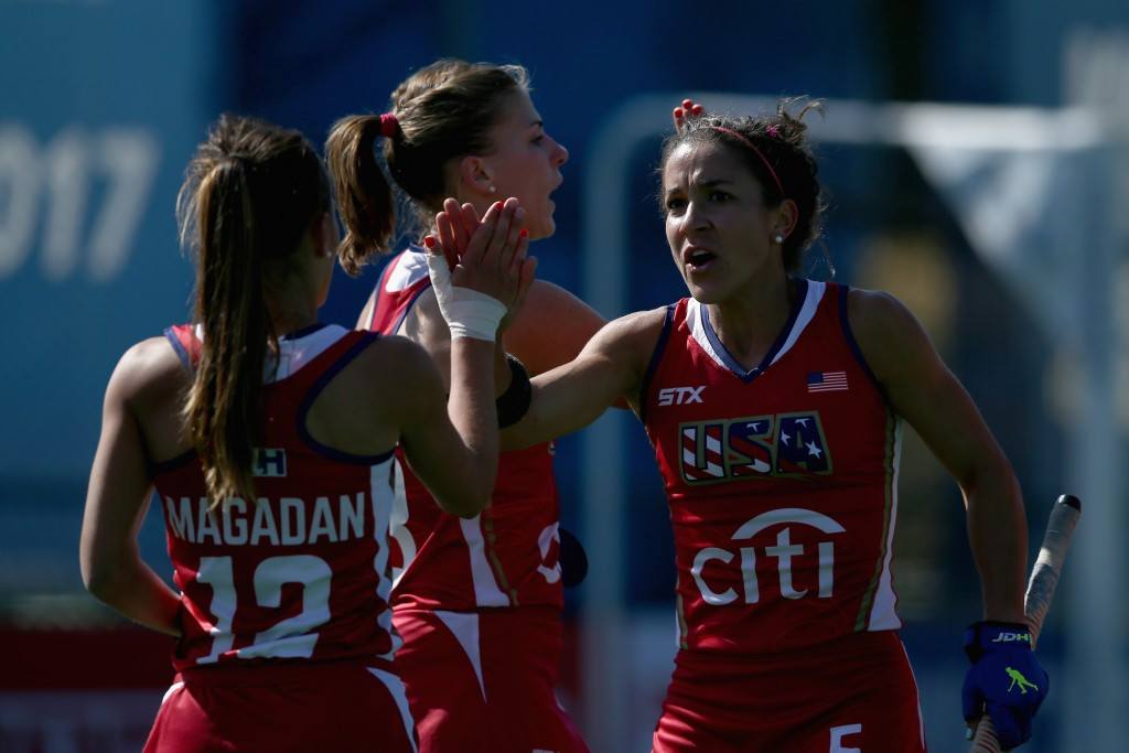 The United States secured their place in the penultimate round of the women’s Hockey World League semi-final after overcoming Japan 1-0 in Johannesburg today ©Getty Images
