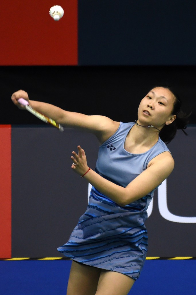 Home favourite Beiwen Zhang is top seed at the US Open which starts tomorrow ©Getty Images