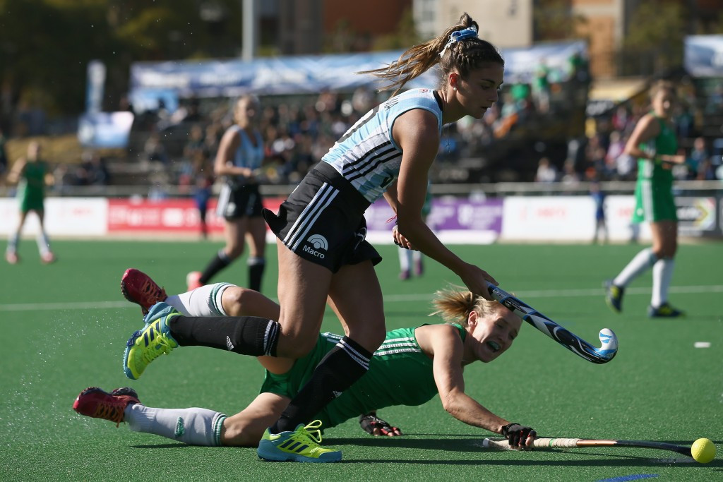 Argentina overcame Ireland 2-1 today ©Getty Images