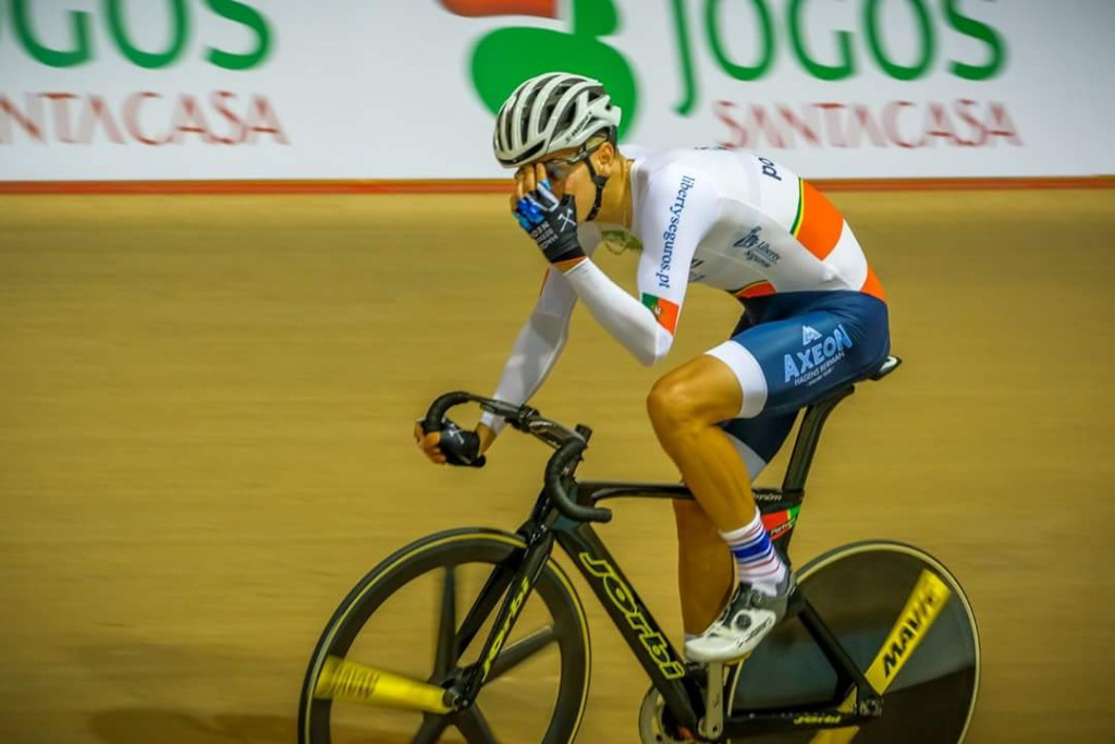 Oliveira eliminates rivals to claim home gold at European Track Junior and Under-23 Championships 
