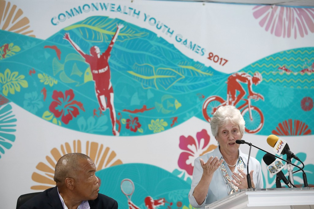 Commonwealth Games Federation President Louise Martin described the partnership with French company Lagardère Sports as a historic step-change in the organisation’s focus ©Getty Images