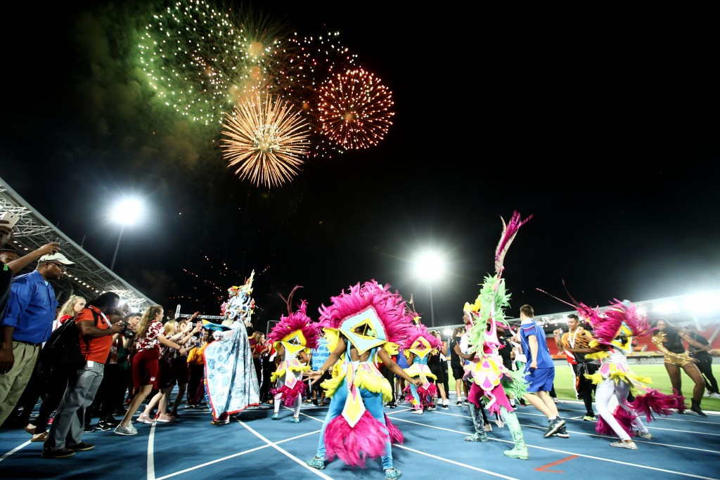 Commonwealth Youth Games begin with sporting action and Opening Ceremony