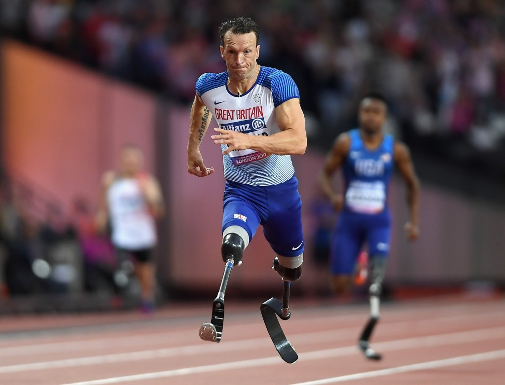 Great Britain’s Richard Whitehead has criticised World Para Athletics’ decision to re-set all T43/F43 and T42/F42 world and regional records at the beginning of next year ©Getty Images