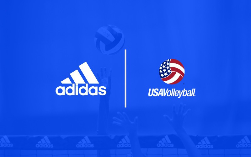 Adidas have signed a deal with USA Volleyball ©USA Volleyball