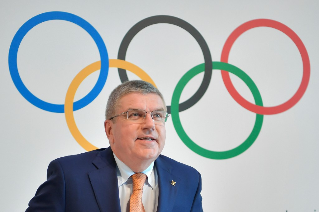 The economic slowdown has hit Thomas Bach's International Olympic Committee ©Getty Images
