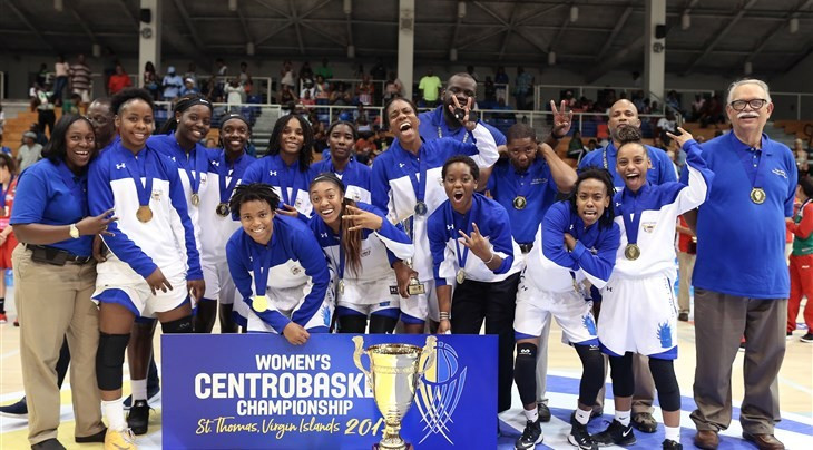 Virgin Islands claim 2017 Women’s Centrobasket Championship title