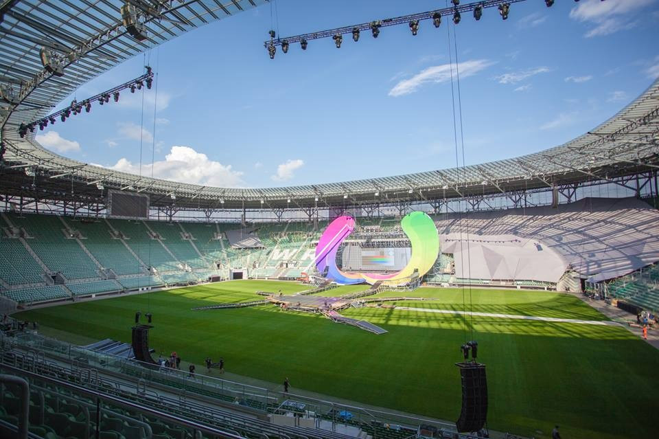 Tomorrow's Opening Ceremony will be staged at the Municipal Stadium ©IWGA