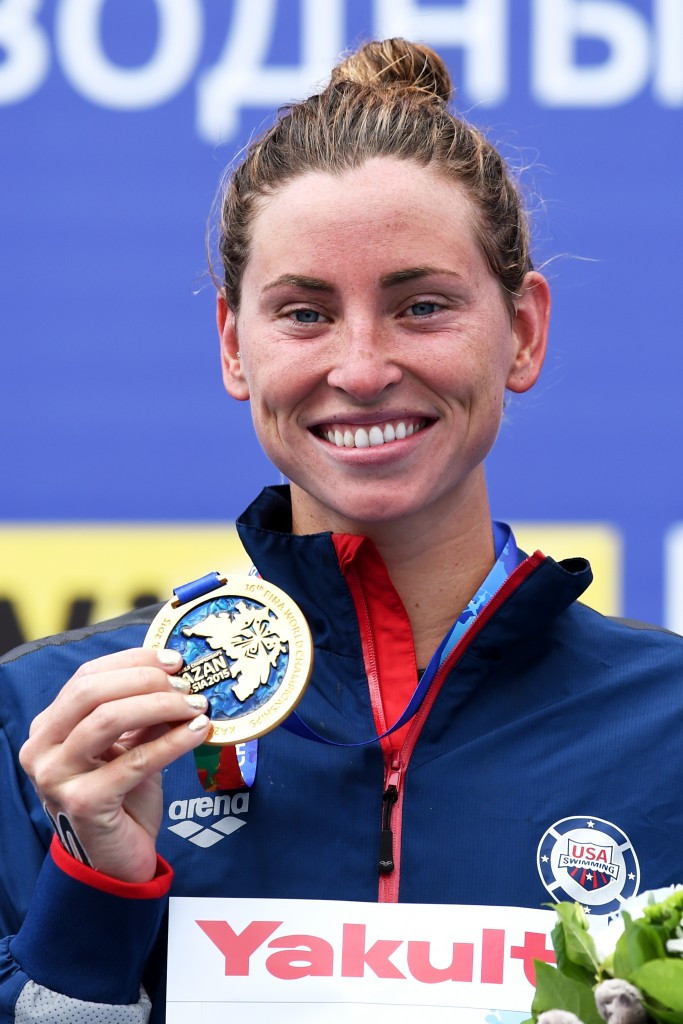 America's Anderson claims first World Aquatics Championships gold medal with 5km success