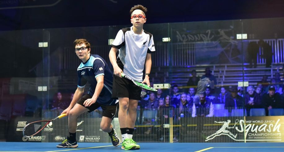 Action began today at the 2017 World Squash Federation Junior Championships ©WSF WorldJuniors/Twitter