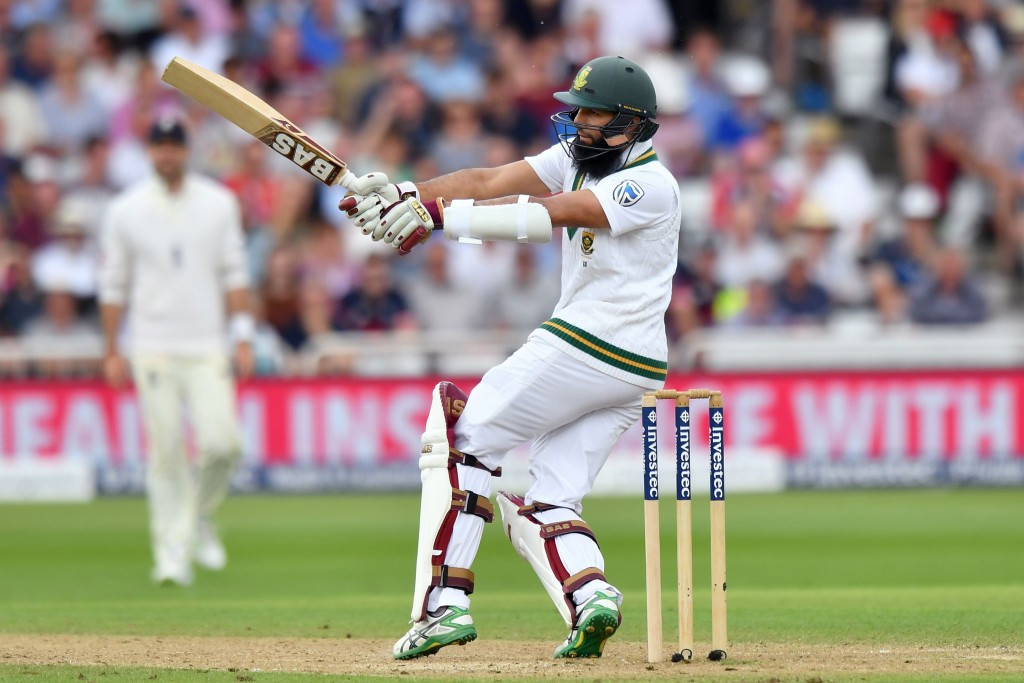 South Africa's Hashim Amla is back in the top 10 of the ICC Player Rankings for Test batsmen ©Getty Images