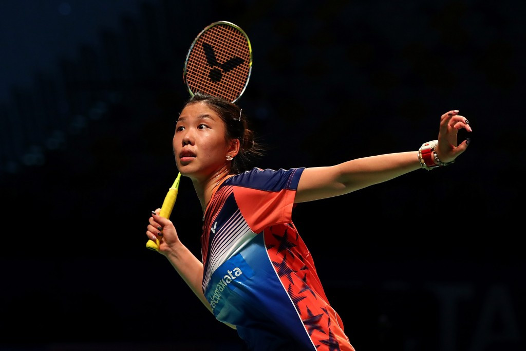 Top seed Soniia Cheah of Malaysia is through to the second round of the Badminton World Federation Russian Open Grand Prix in Vladivostok ©Getty Images
