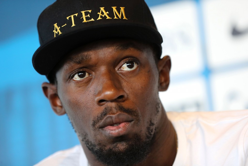 Usain Bolt has confirmed he will run the 100m and 4x100m relay at the 2017 IAAF World Championships ©Getty Images