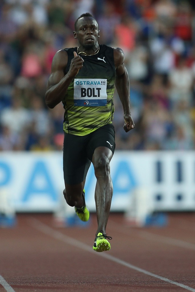 Usain Bolt said he wants to retire on a winning note ©Getty Images