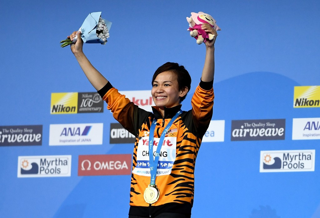 Cheong takes shock Malaysian diving gold at FINA World Championships