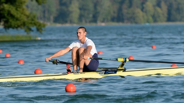 Yotov provides home highlight as World Rowing Under-23 Championships begin
