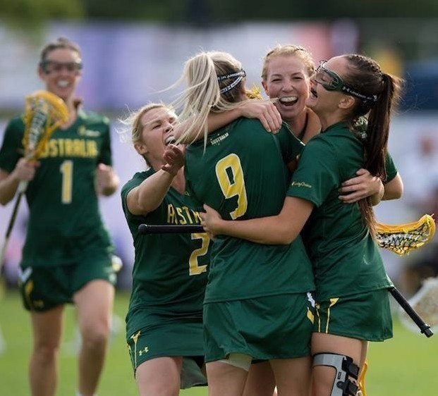 Australia are also through to the last four of the Lacrosse Women’s World Cup ©Rathbones WLC17/Facebook
