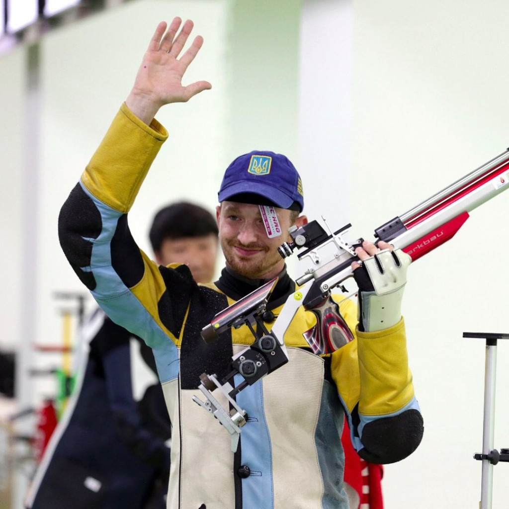 Kostyk on target to claim Ukrainian shooting gold at Deaflympics 