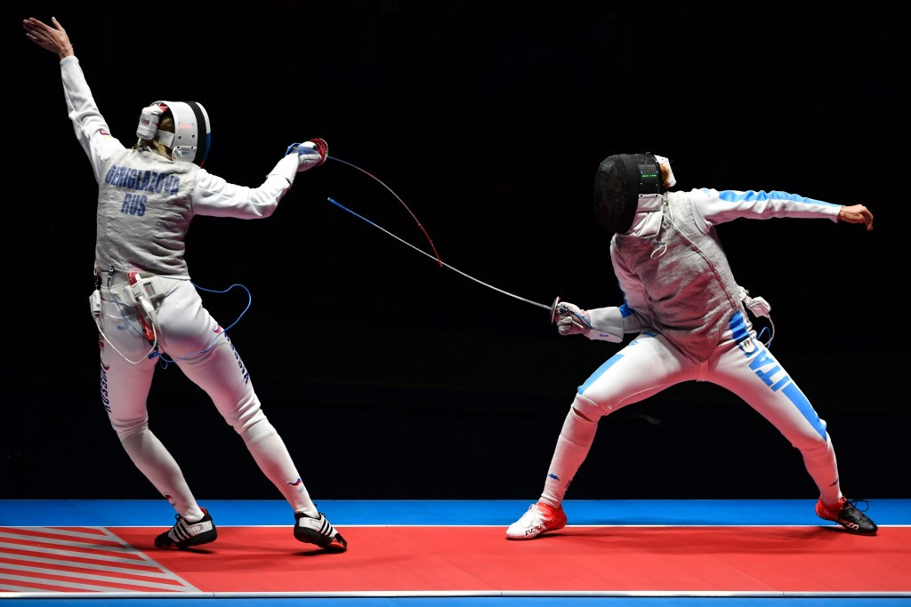 Fencers secure last 64 spots at FIE World Championships