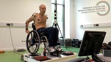 Loughborough University providing top scientific help as Britain's wheelchair rugby team prepare for Rio 2016