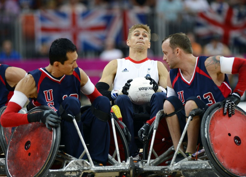 Britain have never won a medal in wheelchair rugby at the Paralympic Games and finished fifth at London 2012 