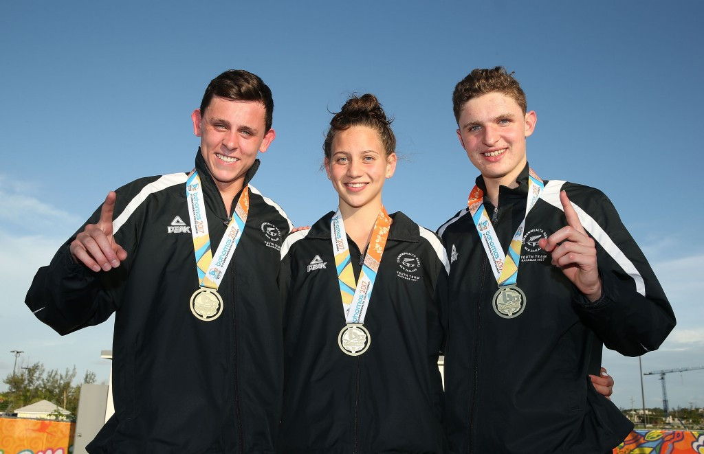 Zac Reid's victory completed a hat-trick of gold medals for New Zealand ©Getty Images