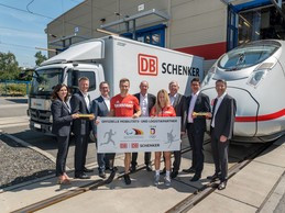 The German Olympic Sports Confederation has extended its deal with Deutsche Bahn for the next two Olympic Games ©DOSB