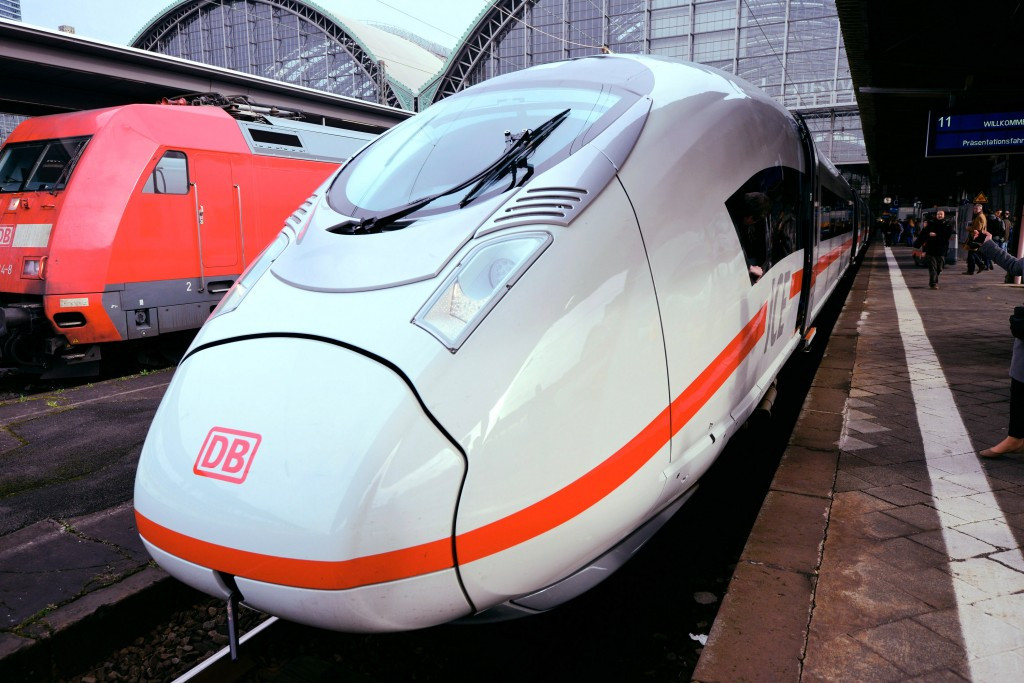 Deutsche Bahn AG is the official partner for mobility ©Getty Images