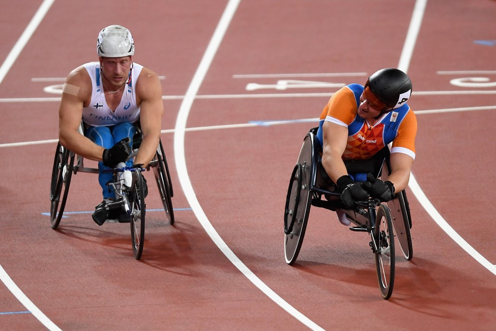 The 2017 World Para Athletics Championships are currently being held ©Getty Images