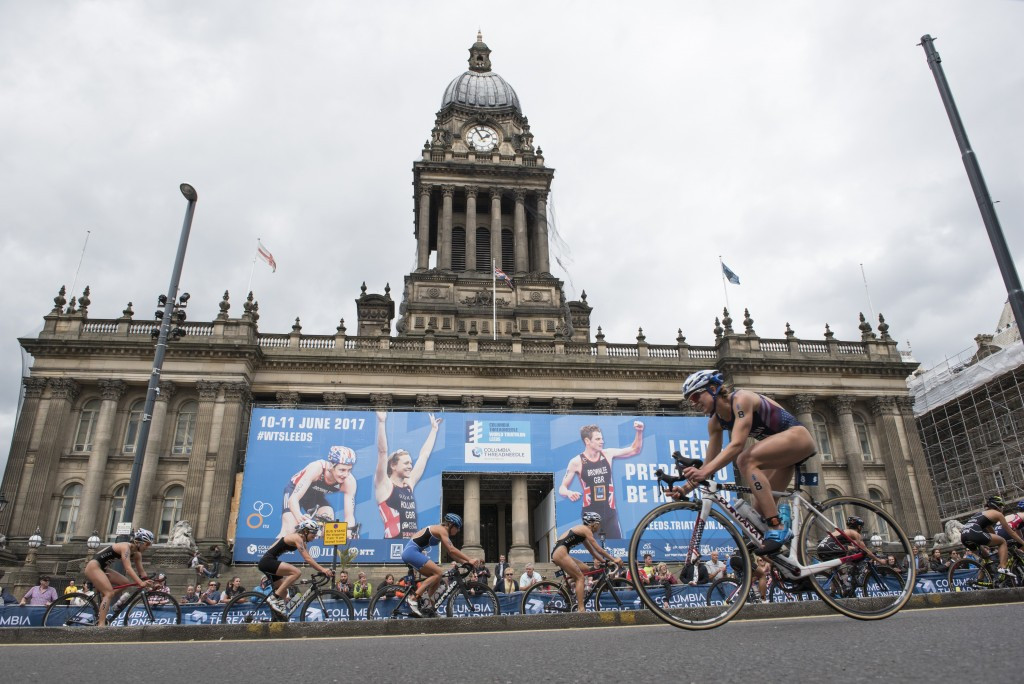 Leeds to host World Triathlon Series event for third consecutive year in 2018
