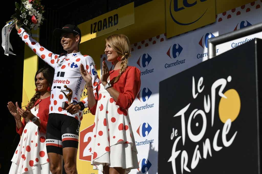 Warren Barguil is now set to win the king of the mountains title for best climber ©Getty Images
