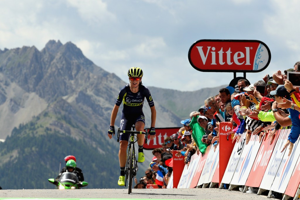 Annemiek van Vleuten won stage one of La Course by Tour de France before the men tackled the same mountain today ©Getty Images
