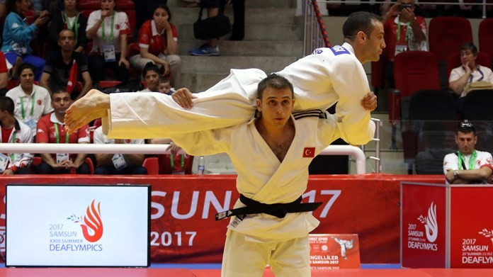 Esenboğa claims home judo double at Deaflympics
