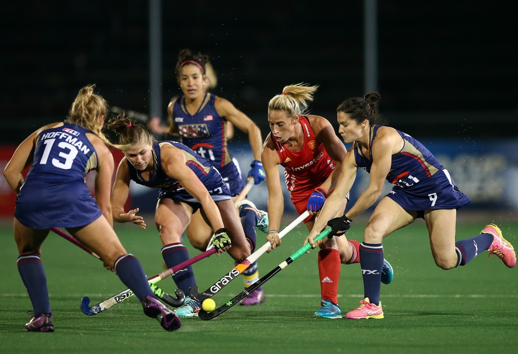 United States beat England in sudden death to reach final of women's Hockey World League semi-final