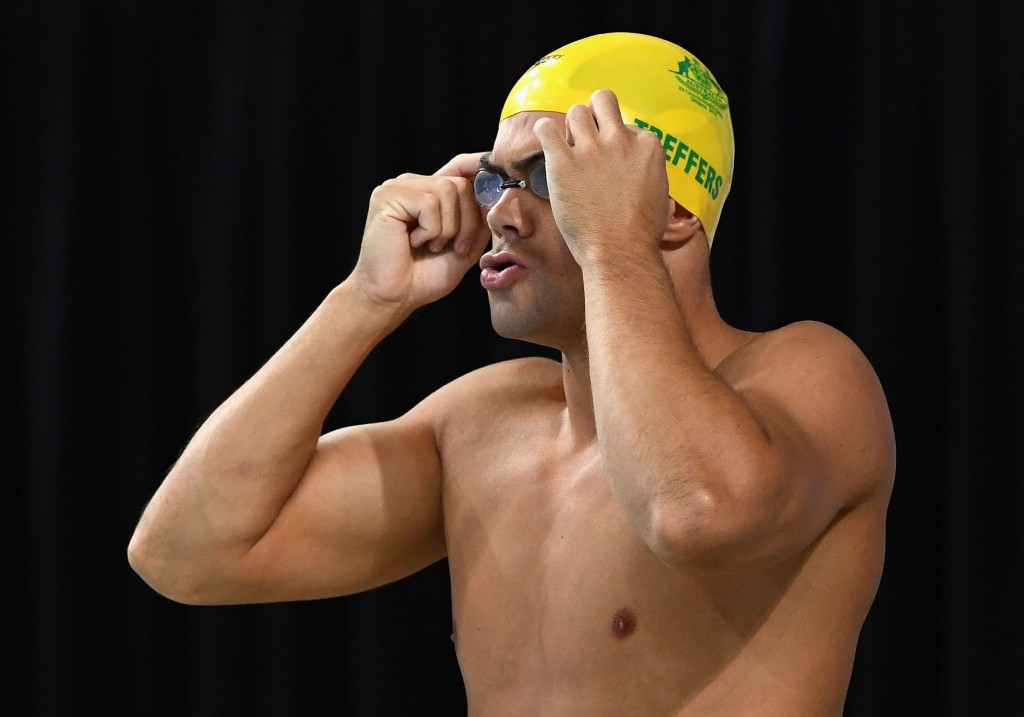 Commonwealth Games gold medallist Benjamin Treffers of Australia is targeting adding more medals to his growing collection when he competes in Taipei ©Getty Images